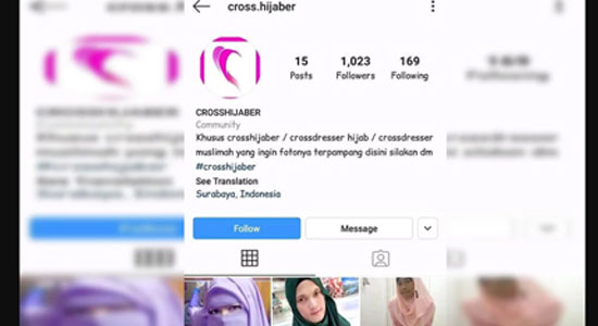 Di Balik Lintas Jilbab	